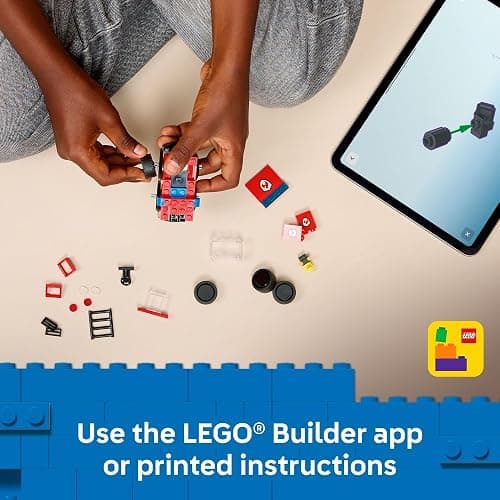 LEGO City Rides – Fire Truck Building Toy for Kids - Emergency Pretend Play for Boys & Girls, Ages 5+ - Toy Truck W/Raisable Ladder & Firefighter Junior Minifigure - Gift Idea for Birthdays - 60482 thumbnail 6