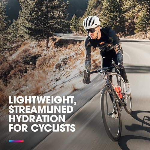 HydraPak Breakaway Surge Lightweight Bike Water Bottle 2-Pack (20oz, 25oz, 30oz) - High Flow, Cycling & Sports Squeeze Bottle thumbnail 2