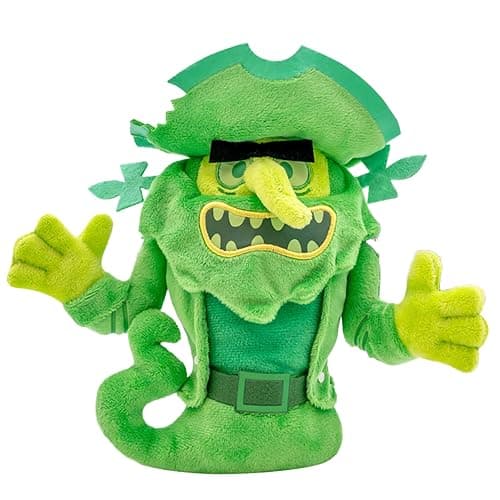 SpongeBob SquarePants Movie: The Search for SquarePants - Bikini Bottom Glow Pals 6" Plush Toy Assortment, Glow-in-the-Dark SpongeBob, Patrick, Squidward, Flying Dutchman Collectibles for Kids Ages 3+ thumbnail 6