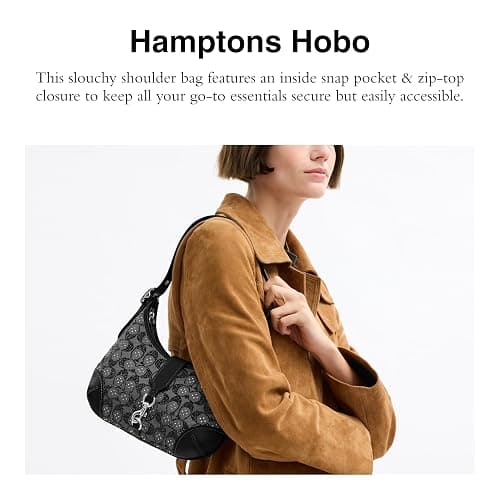 Coach Womens Hamptons Hobo thumbnail 2
