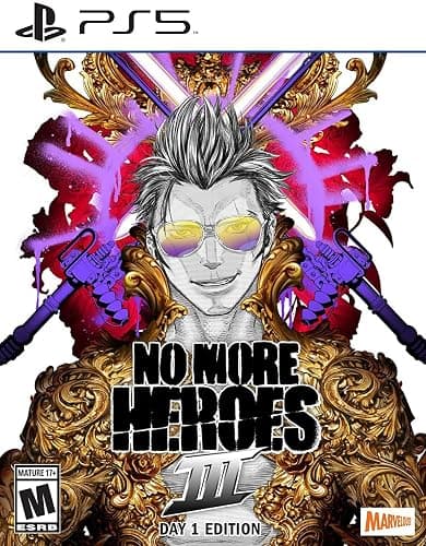 No More Heroes 3 – Day 1 Edition - PlayStation 5 - Image 1