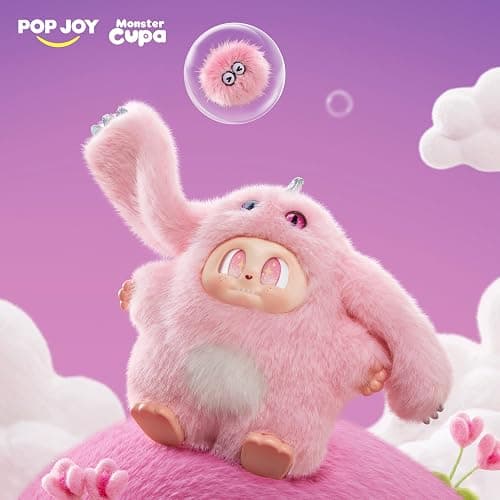 POP JOY Plush Blindbox Monster Cupa Cosy Stuffed Keychain (Random 1) | Includes 1 random Monster Cupa plush figure blindbox, perfect for collecting, displaying, or carrying anywhere. thumbnail 8