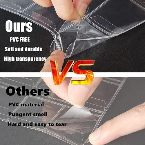 Coin Collection Holder Book for Collectors, PVC FREE, 240 Pockets Collecting Storage Album Organizer Supplies for Dime,Cent,Nickel,Quarter (240 Pockets) thumbnail 4