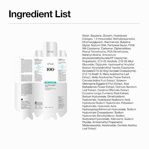 Anua PDRN Hyaluronic Acid 100 Moisturizing Cream, Lightweight, Non-Greasy Hydrating Face Moisturizer with Salmon DNA for Glass Skin, Korean Skincare (2.02 fl oz) thumbnail 11