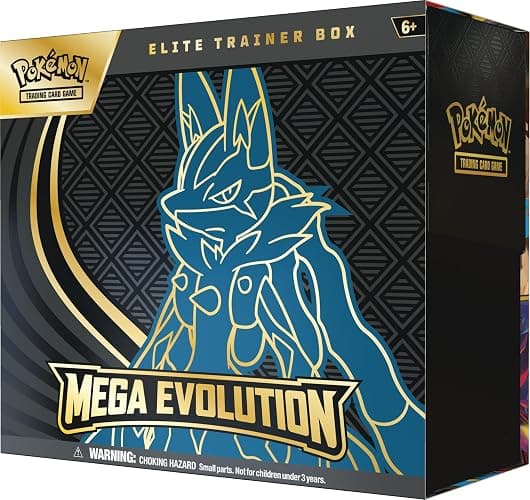 Pokémon TCG: Mega Evolution Elite Trainer Box - Mega Lucario thumbnail 3