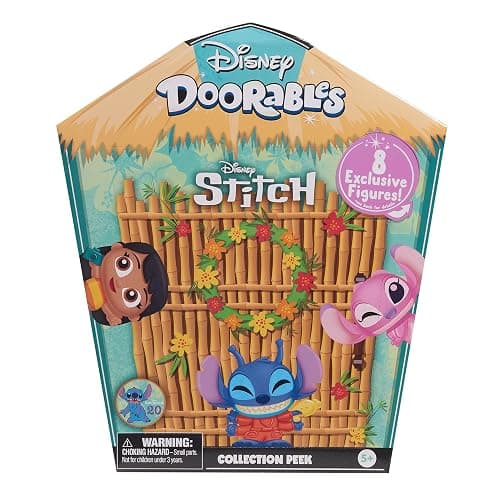 Disney Doorables Stitch Collection Peek, Easter Basket Stuffers, Officially Licensed Kids Toys for Ages 5 Up, Gifts and Presents by Just Play thumbnail 7