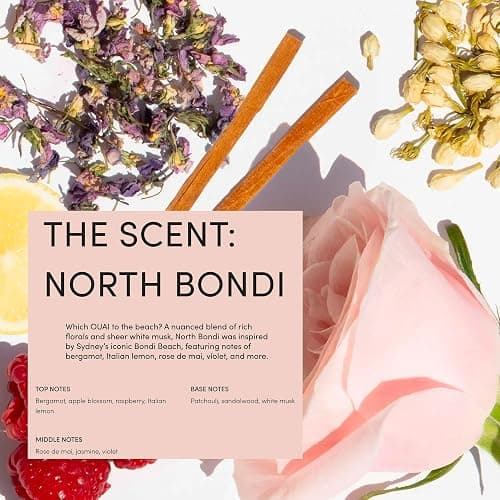 OUAI Curl Cream + Hair Oil Bundle - Hair Styling Products for Frizz Control - Includes Curl Cream (8 Oz) + Hair Oil (1.5 Oz) - 2-Piece Hair Care Set thumbnail 6