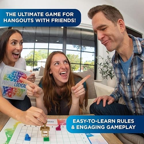 Psychological Board Game for Friends Who Do Your Friends Think You are? | Family Game Night, Travel Games, Friends Games, Can Your Friends Guess Who You Are? thumbnail 3