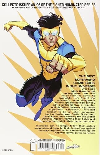 Invincible Compendium Volume 2 (INVINCIBLE COMPENDIUM TP) thumbnail 2