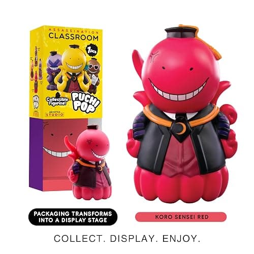 ABYstyle Studio Assassination Classroom Puchi Pop Collectible Figure Blind Box Anime Manga Merch Gift thumbnail 5
