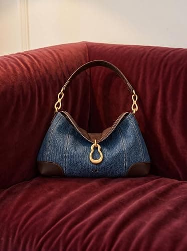 JW PEI Women's Jayla Metal Pendant Embellished Shoulder Bag thumbnail 5