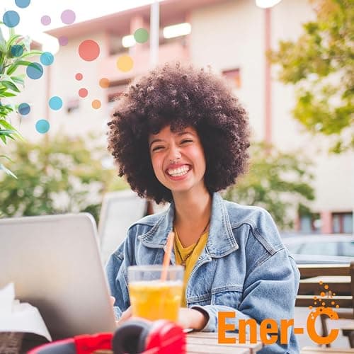 Ener-C Peach Mango Multivitamin Drink Mix Powder Vitamin C 1000mg & Electrolytes with Real Fruit Juice Natural Energy & Immune Support for Women & Men - Non-GMO Vegan & Gluten Free - 30 Count thumbnail 6