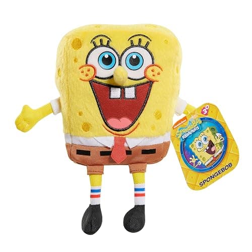 SpongeBob Bean Plush - SpongeBob - Image 1