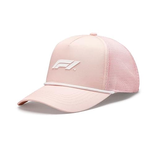 Formula 1 - Official Merchandise - F1 Pastel Trucker Hat - Unisex - Pink - Size: One Size thumbnail 2