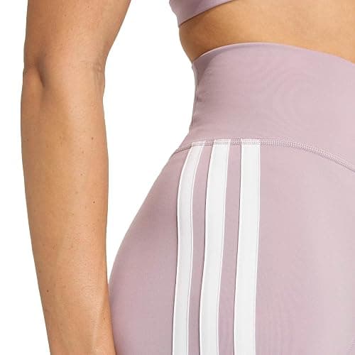 adidas Women's Optime Essentials 3-Stripes Training Leggings thumbnail 4