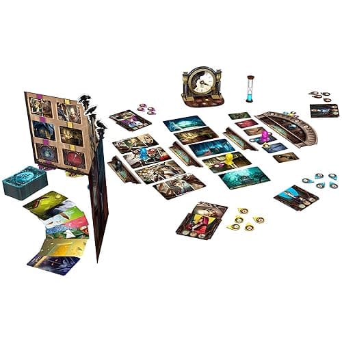 Asmodee Mysterium Board Game - Enigmatic Cooperative Mystery Game with Ghostly Intrigue, Family Fun for Kids & Adults, Ages 10+, 2-7 Players, 42 Minute Playtime thumbnail 7
