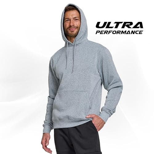 Ultra Performance Mens Pullover Sweatshirt Hoodies Men’s Fleece Hoodie Sweatshirts Casual Lightweight Active Hoodie’s for Men thumbnail 2