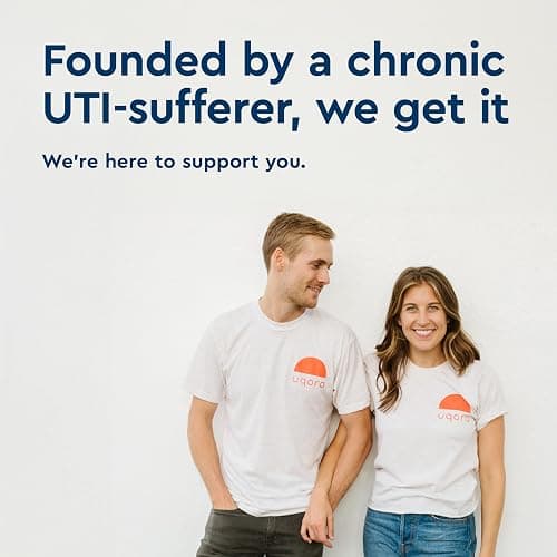 Uqora UTI Emergency Kit - Comes with 2 Urinary Tract Infection Test Strips, 12 UTI Pain Relief Tablets & 12 Infection Control Tablets - Urinary Tract Support - Maximum Strength thumbnail 7