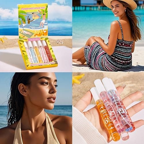 MeiPlumLai Perfume Fragrance Mist,Hair & Body Perfume Spray Set,Long-Lasting Fresh Fruity Spray for Women,Travel Size Mini Fragrance Mist Gift Set,5 Scents(40.59.62.68.71) thumbnail 5