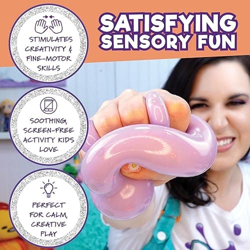 Doctor Squish Squishy Maker Station | DIY Make Your Squishies Kit | All Inclusive with Sparkles & Slime Powder | Ages 8 & Up thumbnail 6