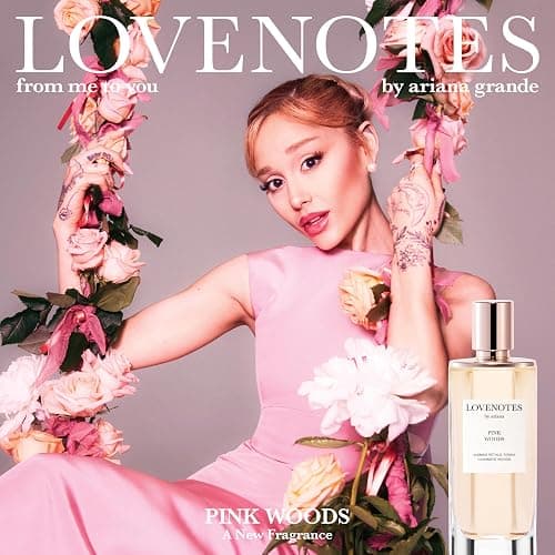 Ariana Grande Love Notes Pink Woods Eau de Parfum Spray thumbnail 4