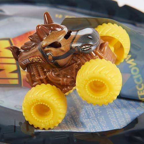 Monster Jam, Official Mini Mystery Collectible Monster Truck 12-Pack, 1:87 Scale, Great Gift for Birthday Parties thumbnail 6