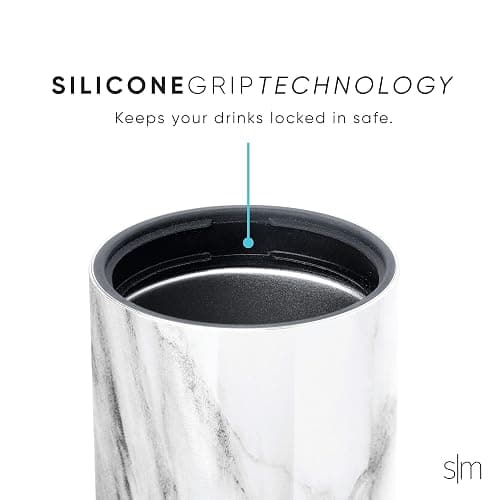 Simple Modern Skinny Can Cooler | Slim Insulated Stainless Steel Drink Sleeve Holder | Insulate Seltzer, Soda, Beer, Energy Drinks | Gift for Women Her | Ranger Collection | Slim 12oz | Checkmate thumbnail 4