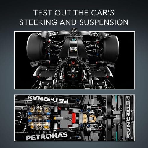 LEGO Technic Mercedes-AMG F1 W14 E Performance Model Car Kits - Formula 1 Building Sets for Adults, Ages 18+ - Gift for Birthdays - Race Car with Realistic Details - 42171 thumbnail 4