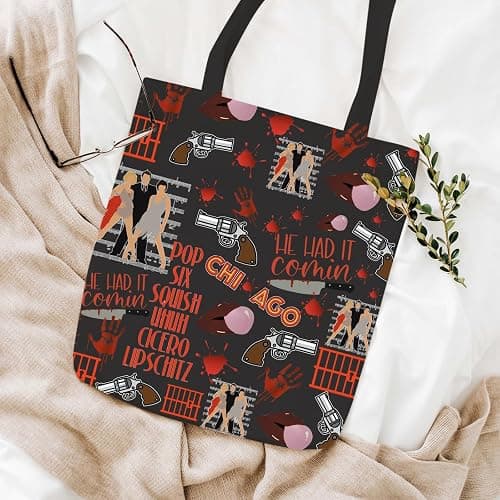 WCGXKO Musical Gift Musical Inspired Gift Six Squish Uh Uh Cicero Lipschitz Cosmetic Bag (Chi tote) thumbnail 2