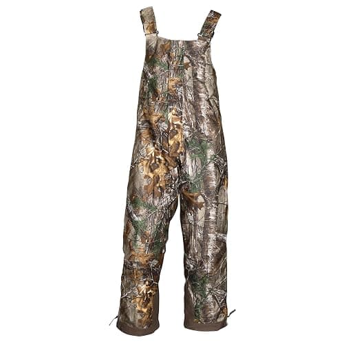 ROCKY ProHunter Waterproof Insulated Bibs, Venator Camo, Size Medium(RVC) - Image 1