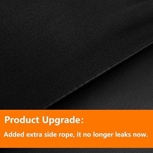 TAIMIT Black Full Size Comforter Set - 7 Pieces, Bed in a Bag Bedding Sets with All Season Soft Quilted Warm Fluffy Reversible Comforter,Flat Sheet,Fitted Sheet,2 Pillow Shams,2 Pillowcases | Black, Full Size, 7 Pieces, All Season, Soft, Quilted, Warm, Fluffy, Comforter, Flat Sheet thumbnail 3