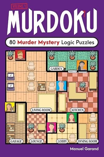 Murdoku: 80 Murder Mystery Logic Puzzles - Image 1