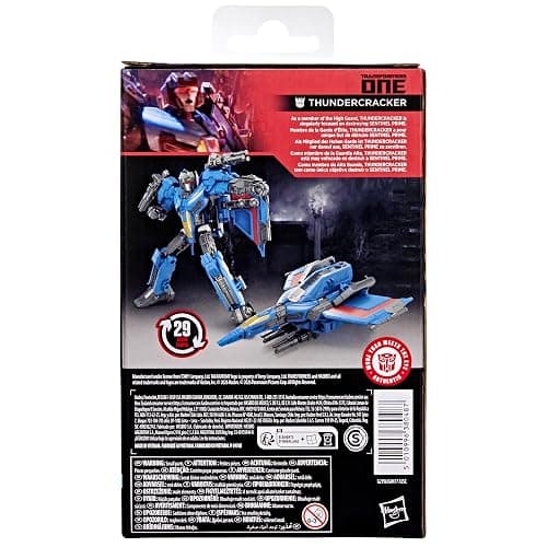 Transformers Studio Series ONE Thundercracker, Deluxe Class 5.25-Inch Converting Action Figure, Robot Toys for Ages 8+ | Transformers Studio Series 6 Inch Action Figure Deluxe Class (2026 Wave 2) - Thundercracker (Transformers One) thumbnail 6