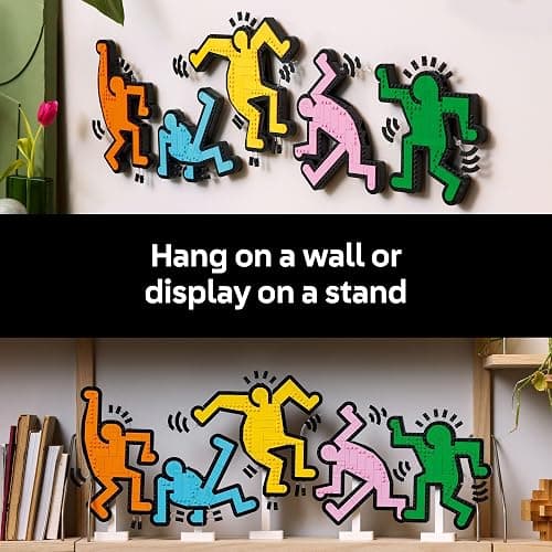 LEGO Art Keith Haring – Dancing Figures thumbnail 7