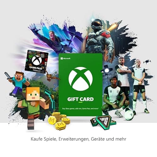 Xbox Guthaben | 50 EUR | Xbox Series X|S, Xbox One & Windows [Download Code] thumbnail 2