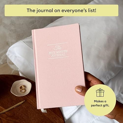 Intelligent Change: The Five Minute Journal - Daily Gratitude Journal for Happiness, Mindfulness, and Reflection - Undated Life Planner thumbnail 6