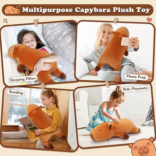 Capybara PLUSHIE! thumbnail 5