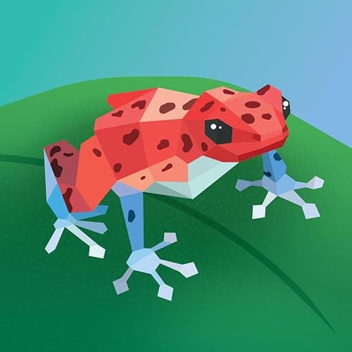 Paint by Sticker Kids: Rainforest Animals thumbnail 7