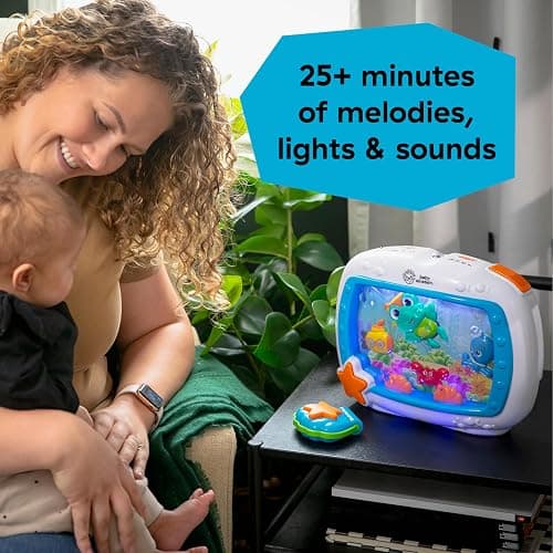 Baby Einstein Sea Dreams Soother Musical Crib Toy and Sound Machine, Newborn and up thumbnail 3