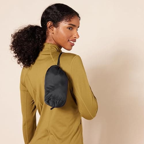 Amazon Essentials Women's Lightweight Long-Sleeve Water-Resistant Packable Puffer Jacket (Available in Plus Size) thumbnail 4