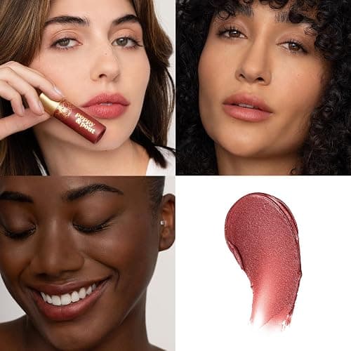 Poppy & Pout All Natural Lip Tint, Cardboard Tube, Hand-Filled, Beeswax, Vitamin E, Coconut Oil, Cruelty Free, All-Natural Shades (Penny) thumbnail 3