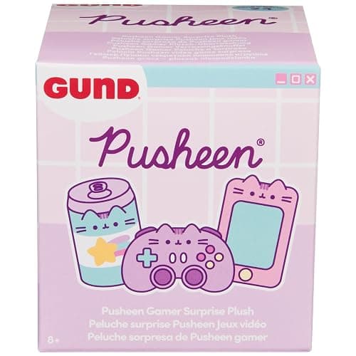 GUND Pusheen Gamer Surprise Plush Series #24 Mystery Box Plushies, Multicolor, 3” (1 of 8 Random Styles) thumbnail 8