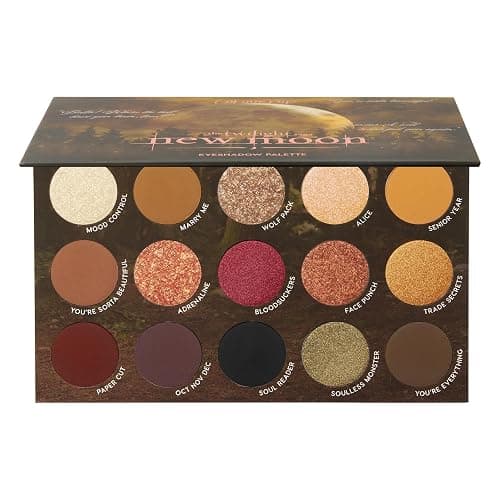 ColourPop x The Twilight Saga New Moon Eye Shadow Palette Makeup, 0.6 oz - Image 1