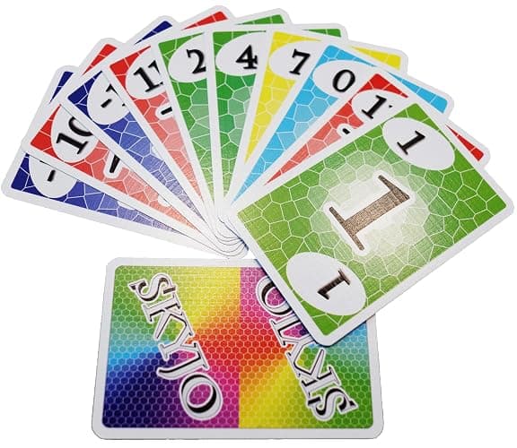 SKYJO, von Magilano - Das unterhaltsame Kartenspiel für Jung und Alt spaßige und amüsante Spieleabende im Freundes- und Familienkreis. thumbnail 8