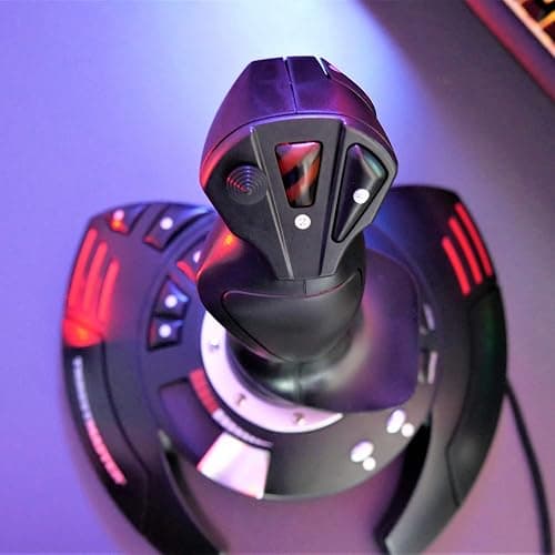 Thrustmaster T-Flight Stick X (Compatible with Windows PC) thumbnail 2