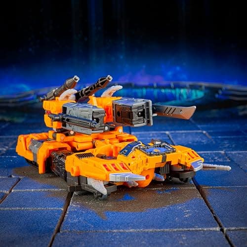 Transformers Age of the Primes Herald of Unicron, Leader Class 7.5-Inch Converting Action Figure, Robot Toys for Ages 8+ thumbnail 7