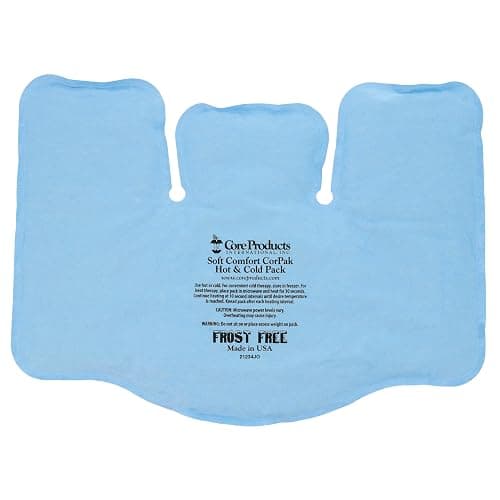 Core Products Soft Comfort CorPak – Reusable Hot & Cold Therapy Pack, Ice Pack for Injuries, No-Frost Compress, Great Holiday Gift for Muscle, Back & Joint Pain Relief – 11" x 15", Made in USA - Image 1