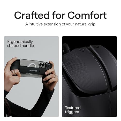 BACKBONE Pro Mobile Gaming Controller for iPhone 15/16 Series+ and Android, USB-C & Bluetooth, Play Anywhere on Any Screen, Premium Quality & Pro-Level Comfort, Android & iPhone Game Controller thumbnail 9