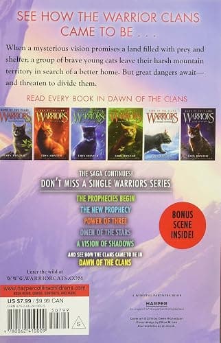 Warriors: Dawn of the Clans Box Set: Volumes 1 to 6 thumbnail 2