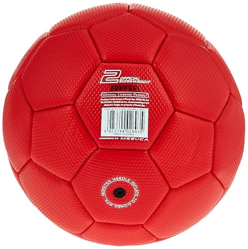 Dakott Ferrari No. 2 Mini Size 7 inches Limited Edition Soccer Ball - RED thumbnail 2